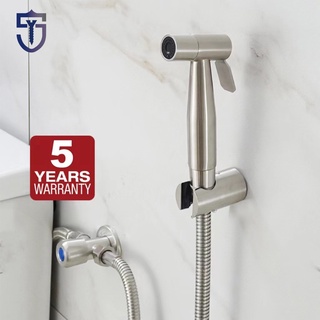 Stainless Steel 304 Bidet Set Heavy Duty Bidet Spray Set For Bathroom bidet and hose set
