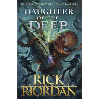 หนังสือภาษาอังกฤษ Daughter of the Deep by  by Riordan Rick