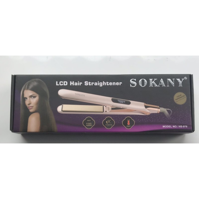 เครื่องหนีบผมSOKANYรุ่นHS976