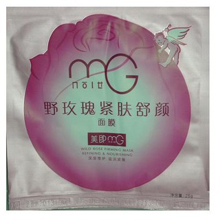 Wild Rose Firming Mask Refining &amp; Nourishing หน้าสูตรสารสกัดจากดอกกุหลาบเพื่อผิวหน้าเต่งตึง บำรุงผิวกระชับรูขุมขน