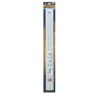 ราวแขวนม่านห้องน้ำ 3 IN 1 WSP LT-1 80X80X80CM ขาว