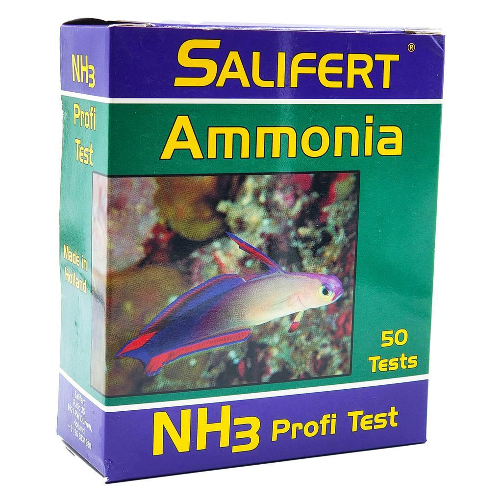 อายุยาว Lot:11/2026 ! Salifert Ammonia (NH3) Test Kit - ชุดวัดค่าแอมโมเนีย (NH3) ในน้ำ ตู้ปลาน้ำจืดแ