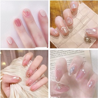 สติ๊กเกอร์ติดเล็บแฟชั่นสำหรับผู้หญิง กันน้ำ Lovely Korea Nail Art สติกเกอร์ติดเล็บ CCL315 - 328