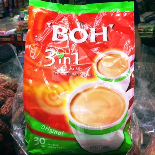 ชาโบว์ TEA BOH 3in1 (20g X 30 packs)