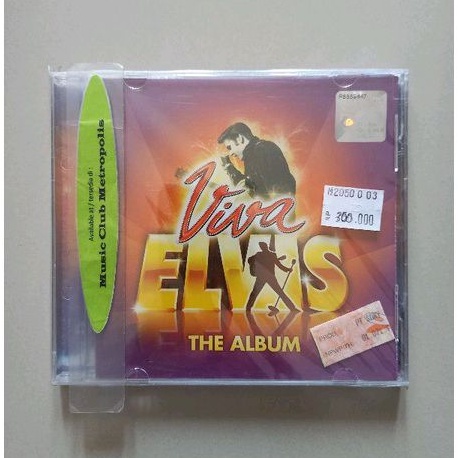 ซีดี ELVIS PRESLEY - VIVA ELVIS IMPORTED