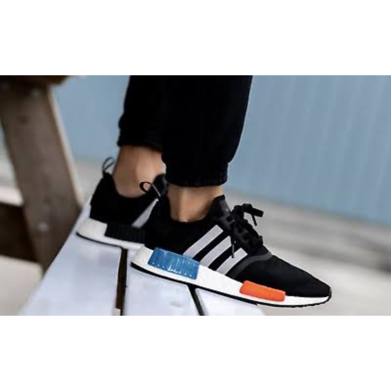 พร้อมส่ง Adidas NMD_R1 Running Shoes แท้ส่งต่อ​ ป้ายไทยมีกล่อง  7.5 US/
