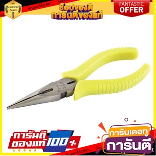 🛺ขายดี🛺 คีมปากแหลมด้ามหนา 6" RP-150-G ซึโนดะ 14131 Long Nose Pliers 6 "RP-150-G Tsunoda 14131 🛰🚀