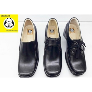 ***ซื้อ 1 คู่แถม 1 คู่***รองเท้าหนังแท้Friendshipshoes รุ่น 4654--002/008 คัชชูสตรี ขายดี Classic (หัวตัดหน้ากว้าง)