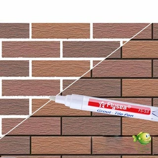 YOYO ปากกายาแนว ร่องกระเบื้อง ห้ร่องยาแนวขายดูใหม่ tile repair pen