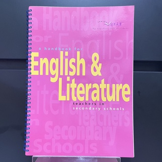 Handbook for English &amp; Literature Teachers in Secondary Schools