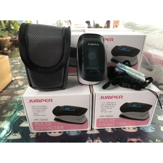 JUMPER Fingertips Pulse Oximeter เครื่องวัดออกซิเจนในเลือด รุ่น JDP500D