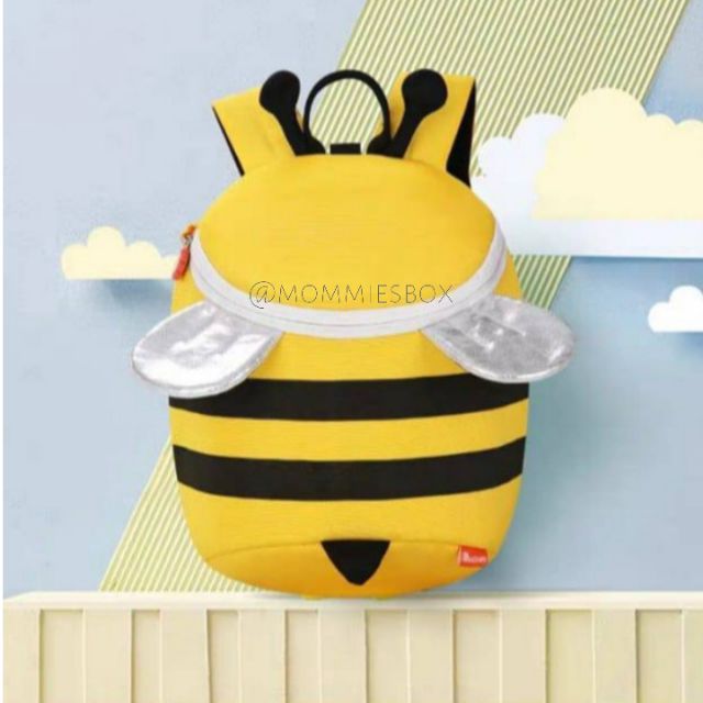 [วันนี้ลดเพิ่ม 5%] กระเป๋าเป้เด็ก มีสายจูง น่ารัก แข็งแรง ทนทาน สายจูงถอดได้ มีเข็มขัดล็อคด้านหน้ากันหลุด - รูปที่ 4