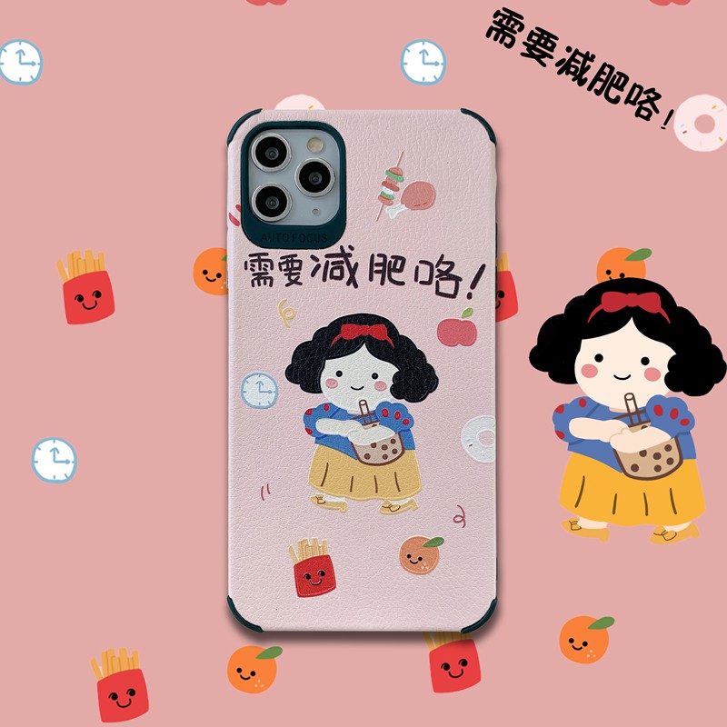 Need to lose weight! 11Pro Max Apple X / XS / XR mobile phone shell iPhone SE / 7p female 8plus / 9 