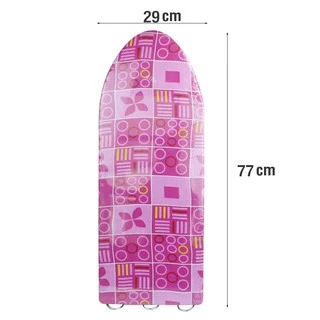 โต๊ะรีดผ้า โต๊ะรีดผ้านั่ง หน้าใหญ่ ขาเหล็ก แข็งแรง ขนาด 77x29CM. รุ่น Portable-iron-seat-00h-Psk2-p