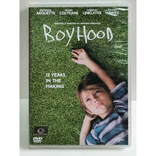 DVD : Boyhood  (2014) ในวัน ฉันเยาว์ 12 Years in the Making " Ethan Hawke " Written &amp; Directed by Richad Linklater