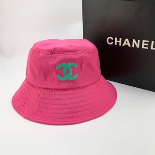 Chanel Turquoise &amp; Fuchsia hat​ Pink