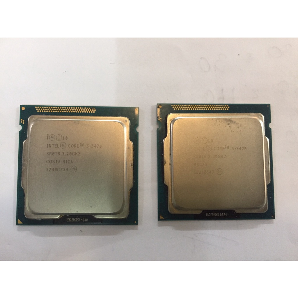 CPU INTEL CORE I5-3470 LGA 1155 (มือสอง)