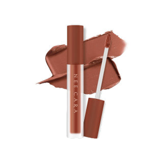 NEE CARA นีคาร่า ลิปสติก ลิปแมท เวลเวท เนื้อกำมะหยี่ NA1961 VELVET MATTE LIP GLAZE