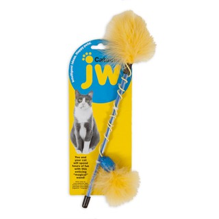 JW Pet เจดับบลิวเพ็ท Wanderfuls Feather Wand ไม้ล่อแมวปลายขนนก