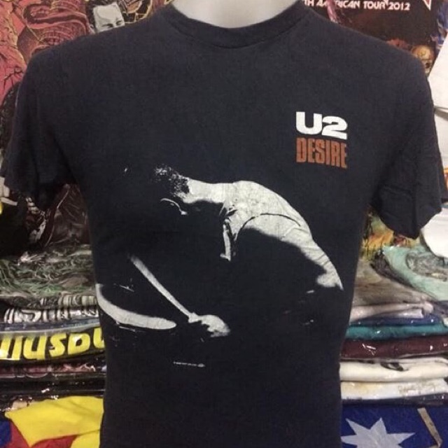 เสื้อวง U2🇺🇸(เสื้อยืดคอกลม)
