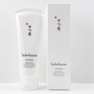 โฟม Sulwhasoo Snowise Brightening Cleansing Foam EX 150ml