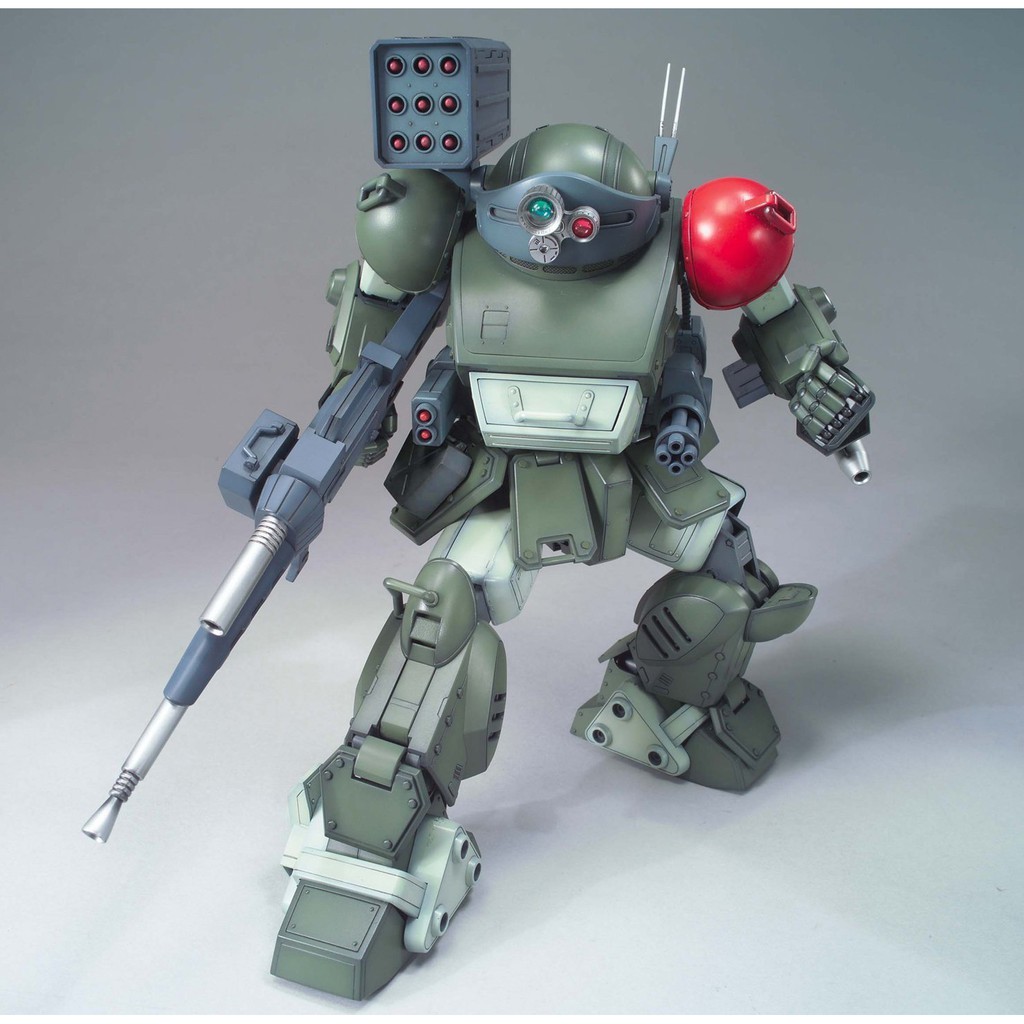 120 SCOPE DOG RED SHOULDER CUSTOM Bandai - ohanamodel - ThaiPick