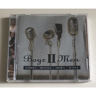 ซีดีเพลง ของแท้ ลิขสิทธิ์ มือ 2 สภาพดี...ราคา 229 บาท “Boyz II Men” อัลบั้ม “Nathan Michael Shawn Wanya”