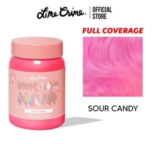 [ส่งฟรี] Lime Crime Unicorn Hair สี Sour Candy สีย้อมผม By Lime Crime Thailand