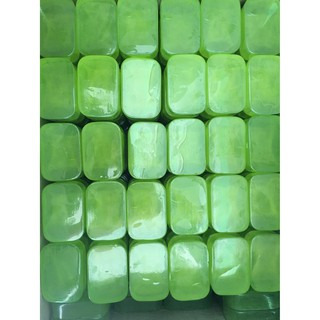 Glycerin Aloevara Soap Base เบสสบู่ว่านหางจระเข้ น้ำหนัก 10 กิโลกรัม