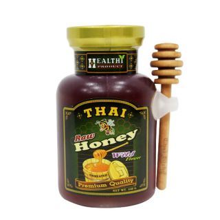 น้ำผึ้งดอกไม้ป่า " Thai honey " ขนาด 440 กรัม