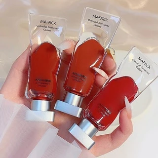 L-22สินค้ามีพร้อมส่ง⚡️ MAFFICK ลิปสติก เนื้อแมตต์กํามะหยี่ เนื้อเเมตต์ เคลือบลิมฝีปากให้ความชุ่มชื้น กันน้ำ ติดทนตลอดวัน