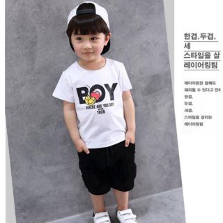 Kid Cartoon Mickey Printed Clothes sets ชุดเซ็ทมิกกี้เม้าส์