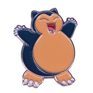 Snorlax Pin Perfect Geek Gamer Fandom เครื่องประดับสําหรับสตรี