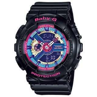 Casio Baby-G นาฬิกา BA-112-1A(Black