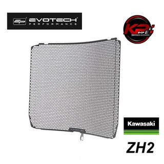 การ์ดหม้อน้ำ EVOTECH FOR KAWASAKI ZH2