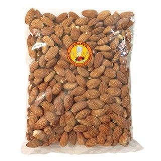 ถั่วอัลมอนต์ 500 กรัม USA (Almond USA grade)