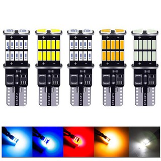 หลอดไฟ T10 T15 Led W5W 194 168 Canbus 26 Smd 4014 สําหรับติดรถยนต์ รถจักรยานยนต์ 1 ชิ้น