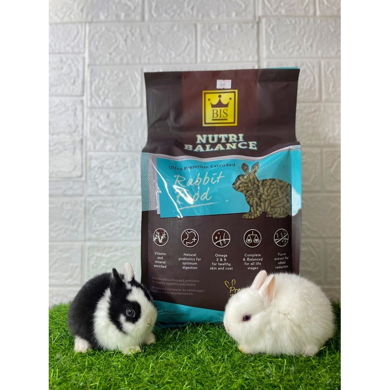 อาหารกระต่าย BIS (บีไอเอส) NUTRI BALANCE
