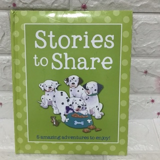 Stories to Share ปกนวม