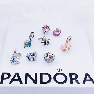 [พร้อมส่ง สินค้าแท้ 💯 ] Pandora New collection  รวมสินค้าคอลเลคชั่นดอกไม้ล่าสุด