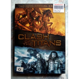 📀 DVD CLASH OF THE TITAN (2010) 2 DISC : สงครามมหาเทพประจัญบาน✨สินค้าใหม่ มือ 1 อยู่ในซีล