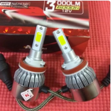 Dotech หลอดไฟ 1 สี h1 / hb3 / hb4 / h7 / h11 / h3