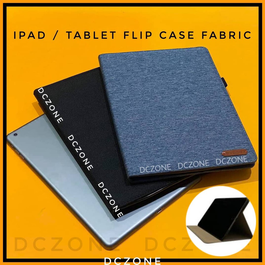 Huawei Matepad Pro/11/SE/Honor Pad 10/9/8/X7/X9/X8A/X9A/V9/Magic 2/3 Flip Case Fabric Cover Stand Ta