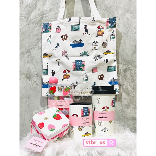 Starbucks x Kate Spade สตาร์บัคส์ แก้วสตาร์บัคส์ stbr_us ThaiPick