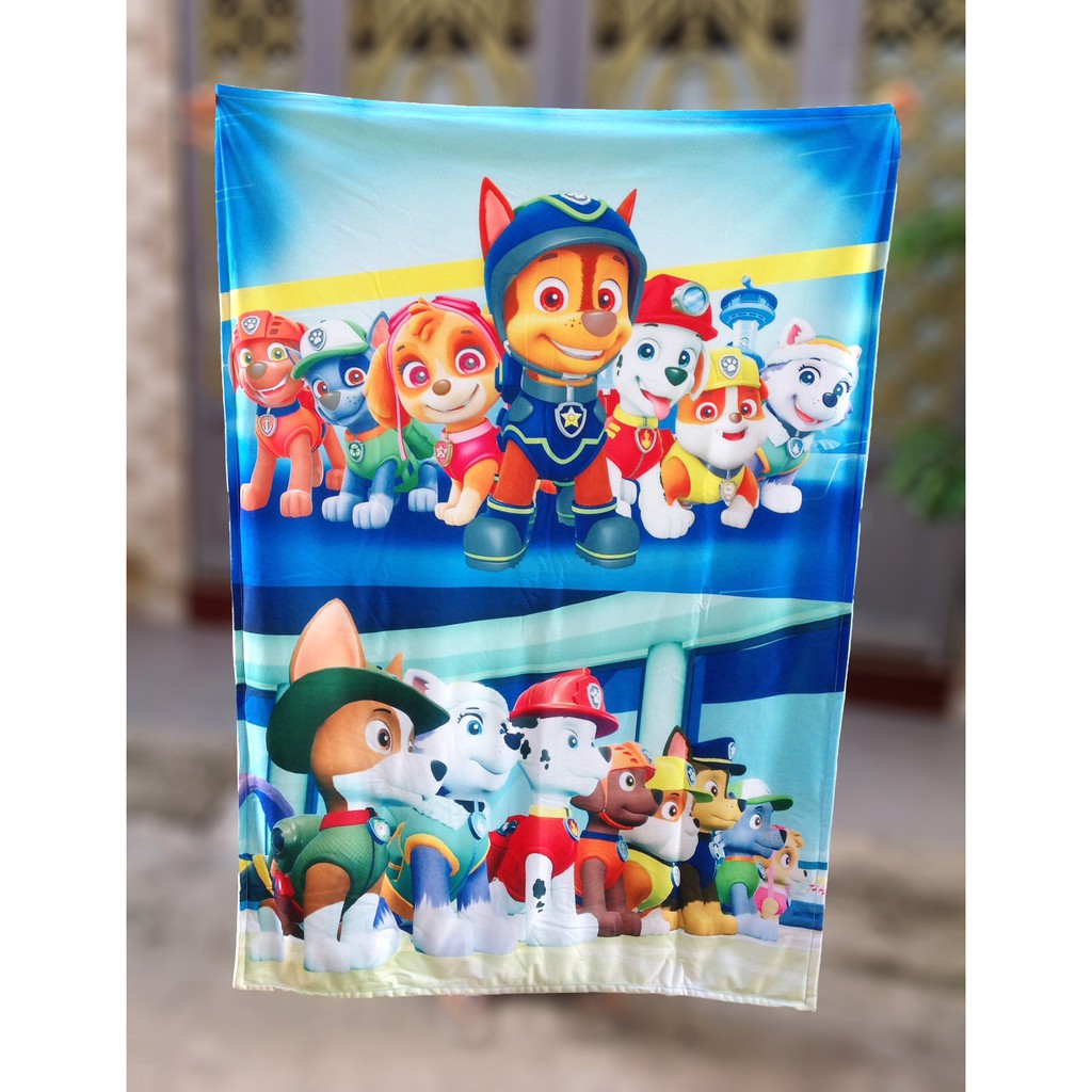 ผ้าห่มสุนัขกู้ภัย Paw Patrol สําหรับเด็กทารก
