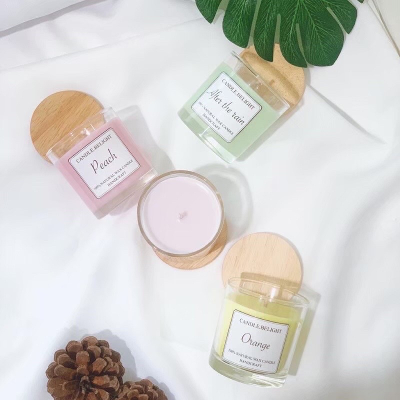 เทียนหอม แบบแก้ว 120ml.