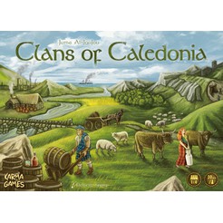 Clans of Caledonia board game