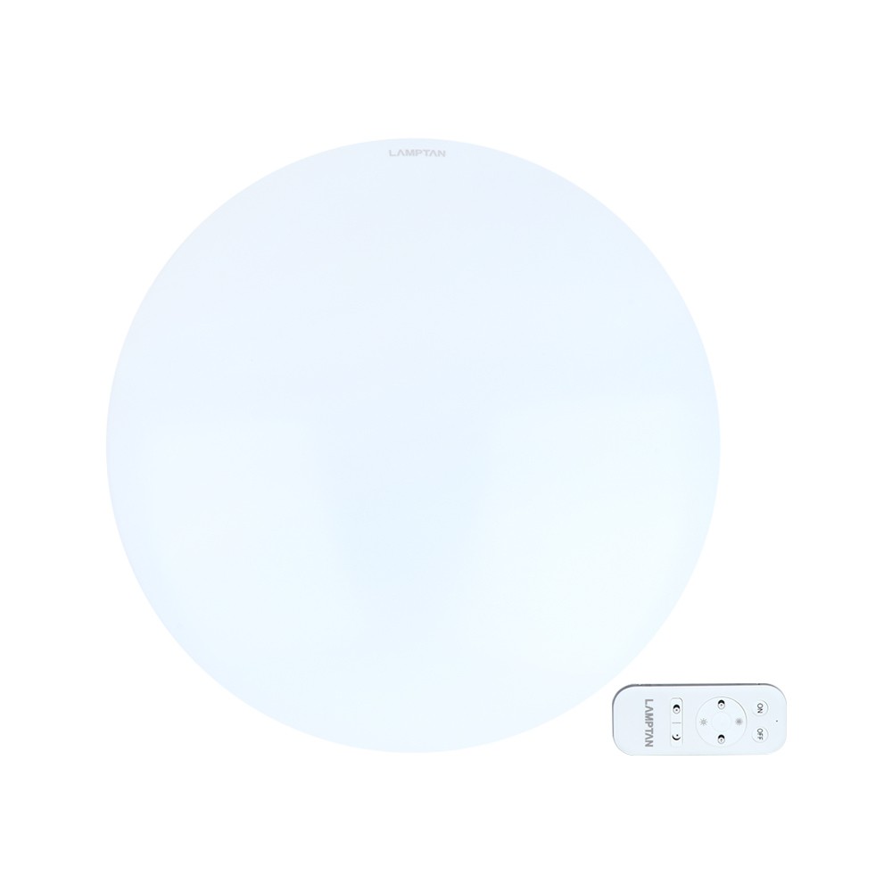 โคมไฟ หลอดไฟ โคมไฟเพดาน ไฟเพดาน LED LAMPTAN MULTI SMART LED 24วัตต์ 16นิ้ว สีขาว