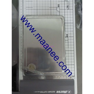 กล่อง สแตนเลส เบอร์ 222W แบบหนา ขนาด 9.5x6.0x2.2 cm