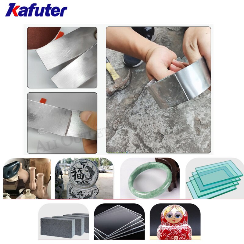 ใหม่ Kafuter กาวเซรามิก A+B แข็งแรง 70 กรัม สําหรับซ่อมแซมท่อน้ํามันเชื้อเพลิง รถยนต์ รถจักรยานยนต์ - รูปที่ 5